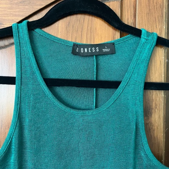 Princess Polly Green “Midi” Dress - Picture 4 of 5